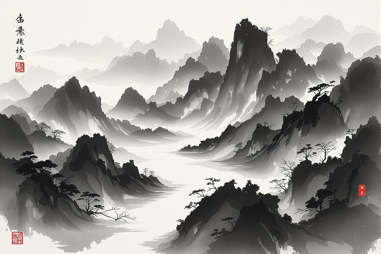 水墨丹青:国漫视觉革命中的传统技法创新